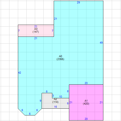 Building 1 Layout