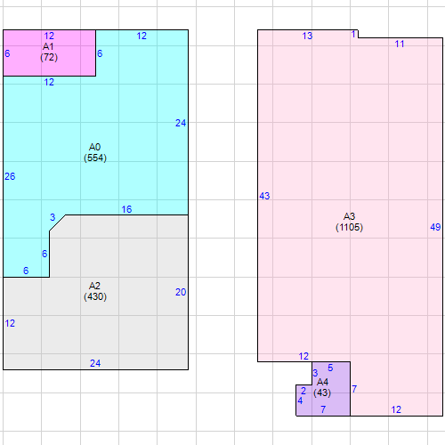Building 1 Layout