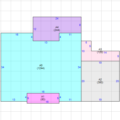 Building 1 Layout