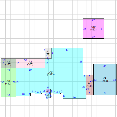 Building 1 Layout