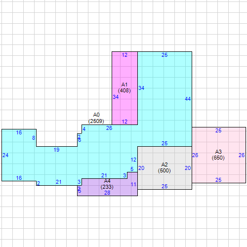 Building 1 Layout