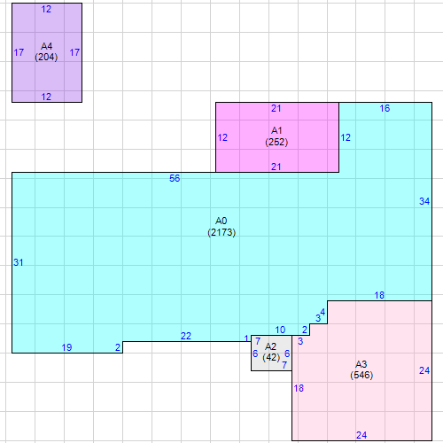 Building 1 Layout