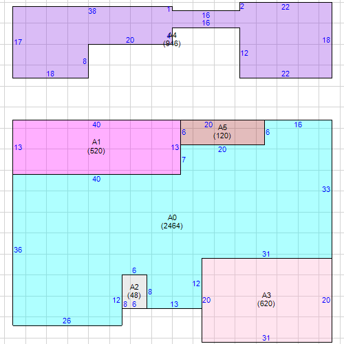Building 1 Layout