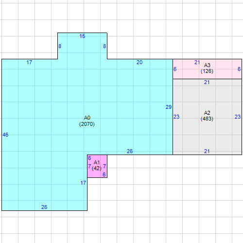 Building 1 Layout