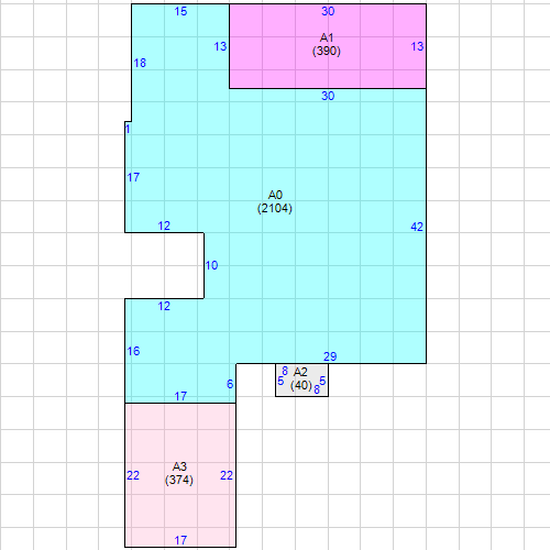 Building 1 Layout