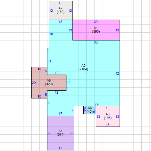 Building 1 Layout