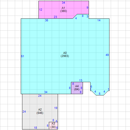 Building 1 Layout