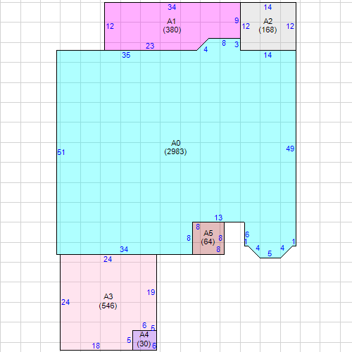 Building 1 Layout