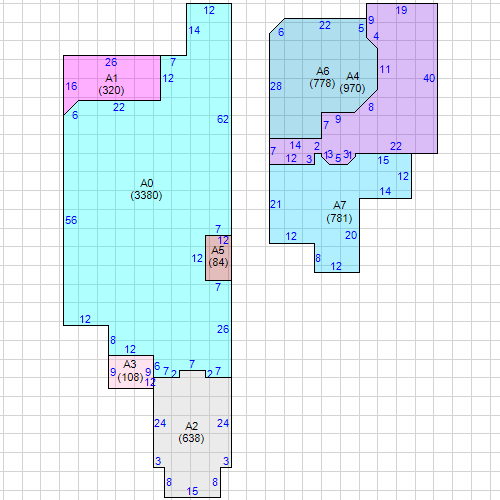 Building 1 Layout