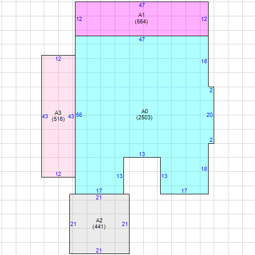 Building 1 Layout