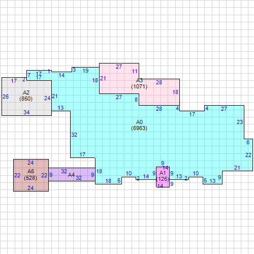 Building 1 Layout