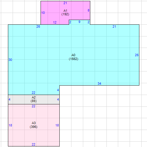 Building 1 Layout