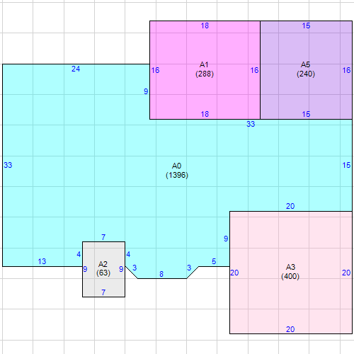 Building 1 Layout