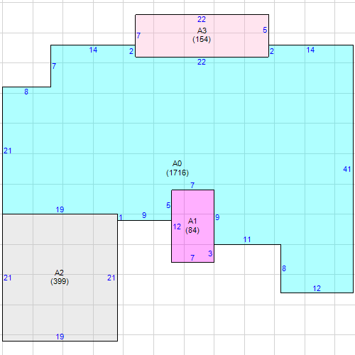 Building 1 Layout
