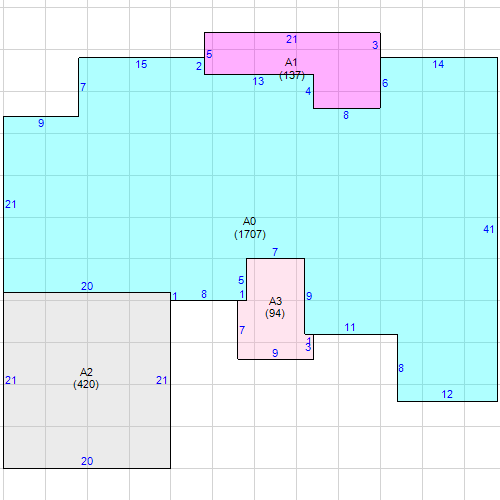Building 1 Layout