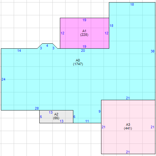 Building 1 Layout