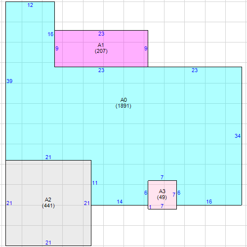Building 1 Layout