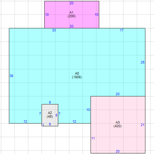Building 1 Layout
