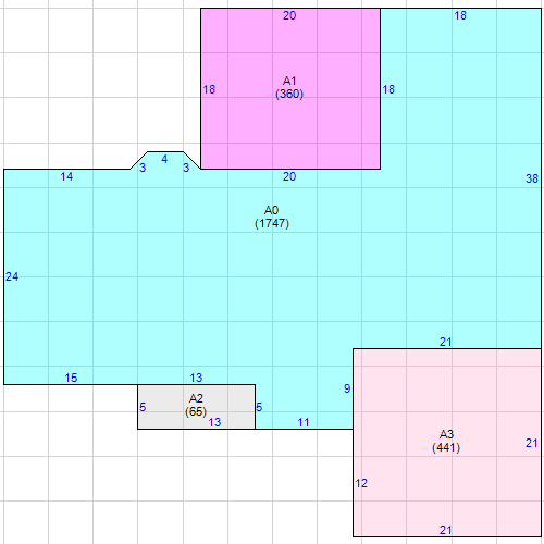 Building 1 Layout