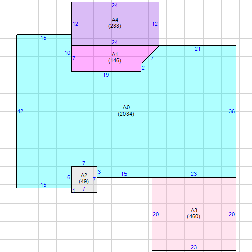 Building 1 Layout