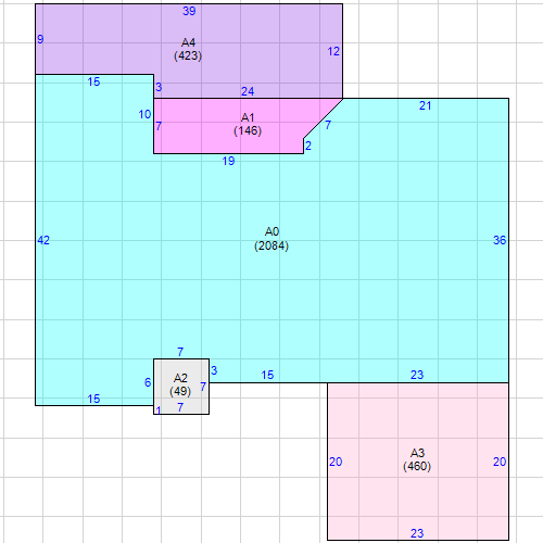 Building 1 Layout