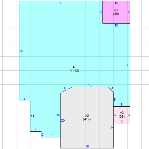 Building 1 Layout