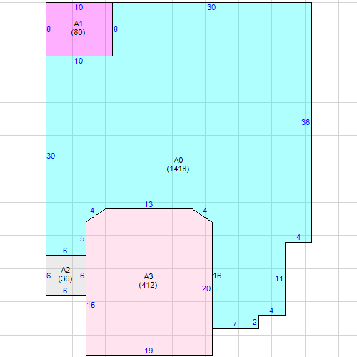 Building 1 Layout