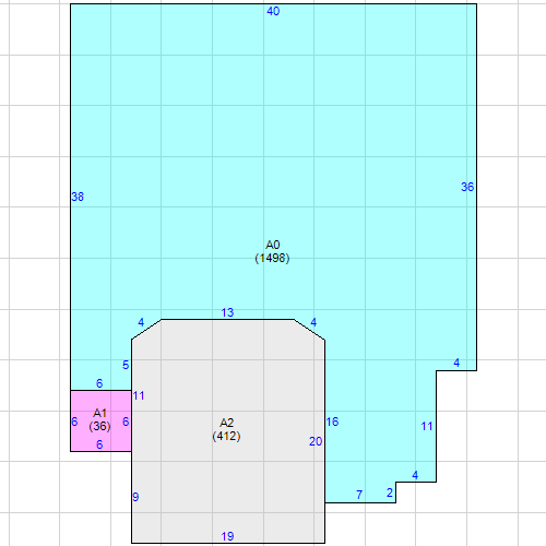 Building 1 Layout