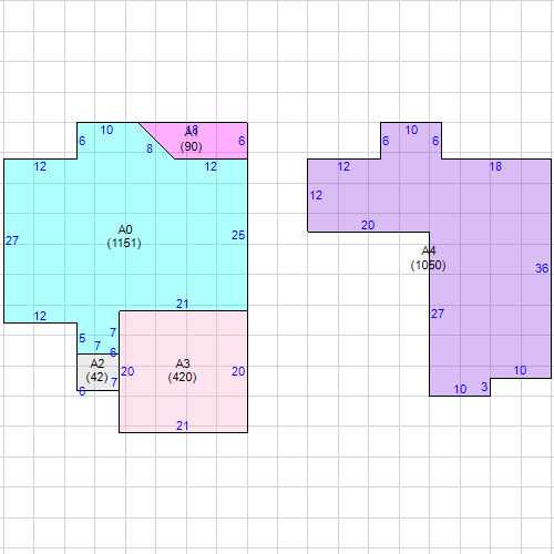 Building 1 Layout