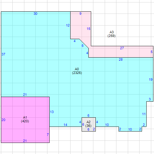 Building 1 Layout