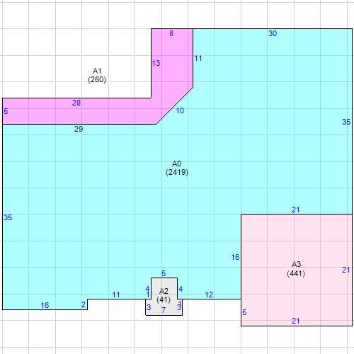Building 1 Layout