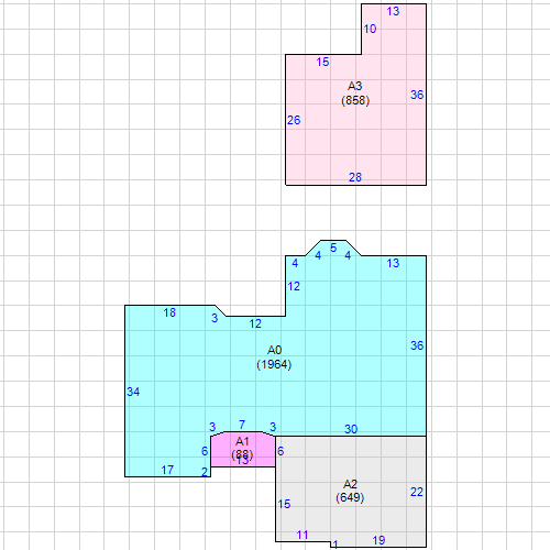 Building 1 Layout