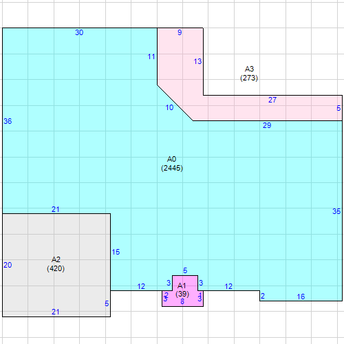 Building 1 Layout