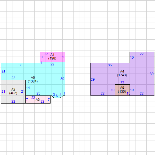 Building 1 Layout