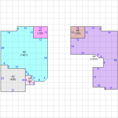 Building 1 Layout
