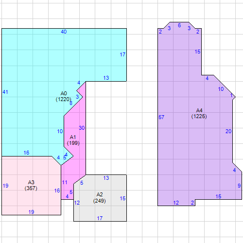 Building 1 Layout