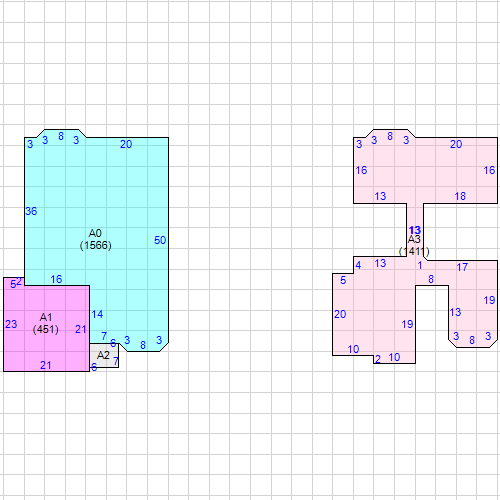Building 1 Layout