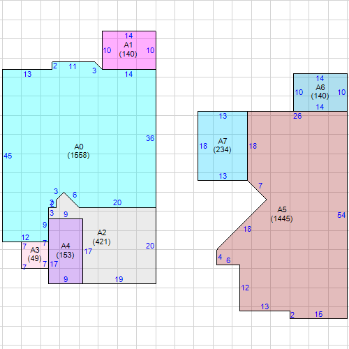 Building 1 Layout