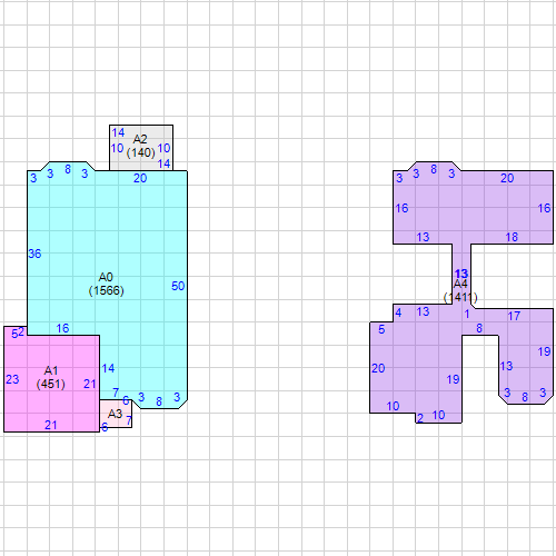 Building 1 Layout