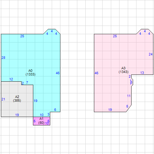 Building 1 Layout