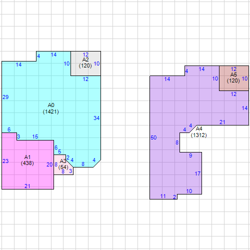Building 1 Layout