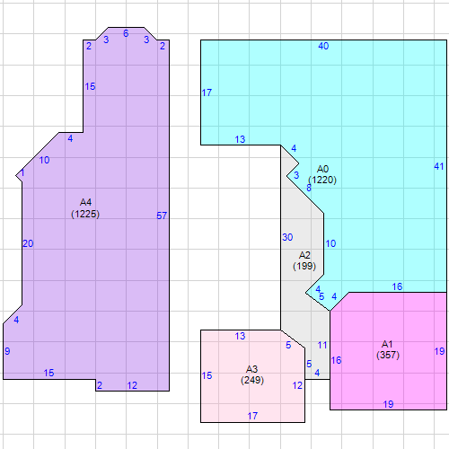 Building 1 Layout