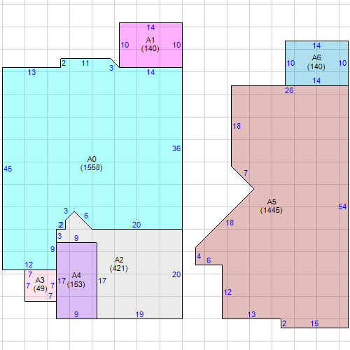 Building 1 Layout