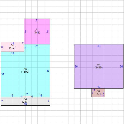 Building 1 Layout