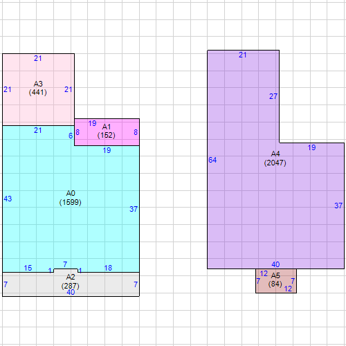 Building 1 Layout