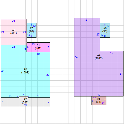 Building 1 Layout