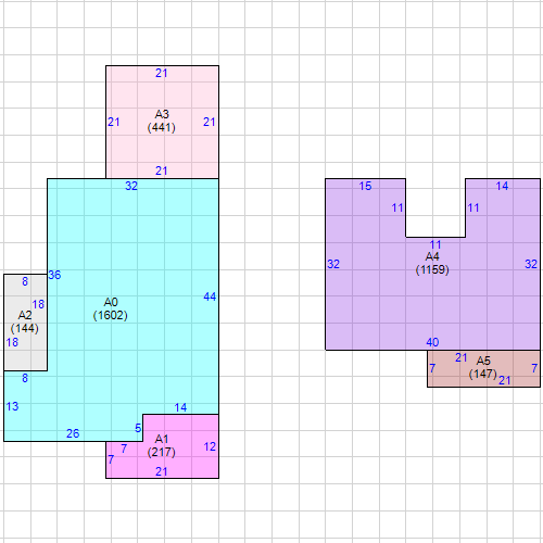 Building 1 Layout