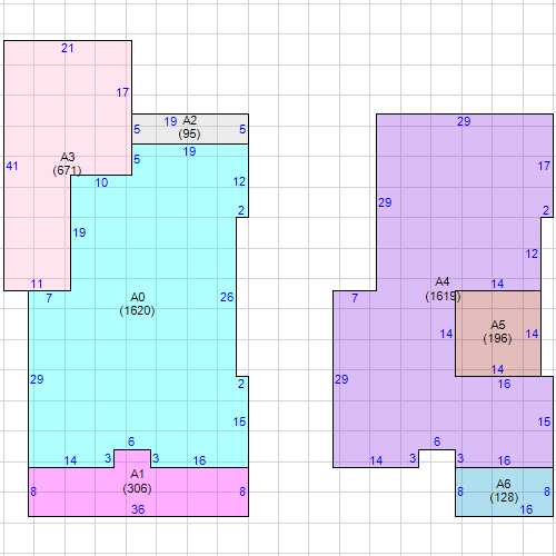 Building 1 Layout