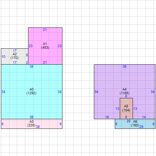 Building 1 Layout