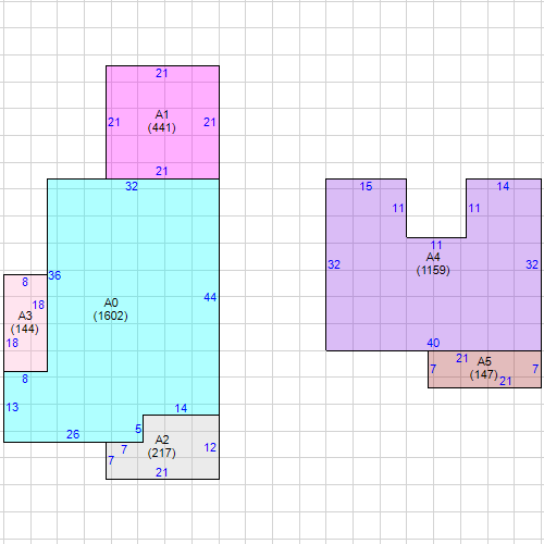 Building 1 Layout